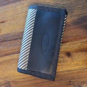 Oakley Trucker Style Folding Wallet